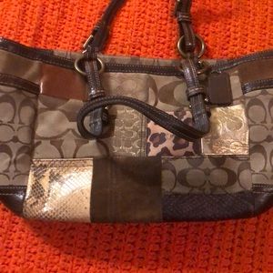 Coach tote bag